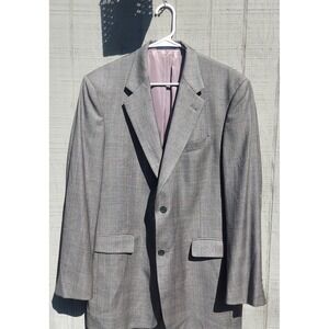 Daniel‎ Cremieux Men's Blazer 39R Loro Piana Wool Plaid Sport Coat Dillard's